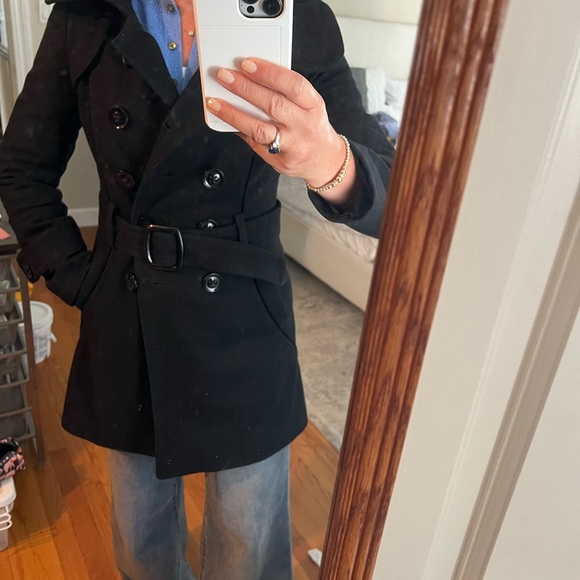 Miss SIXTY M60 Black Coat - Picture 4 of 5